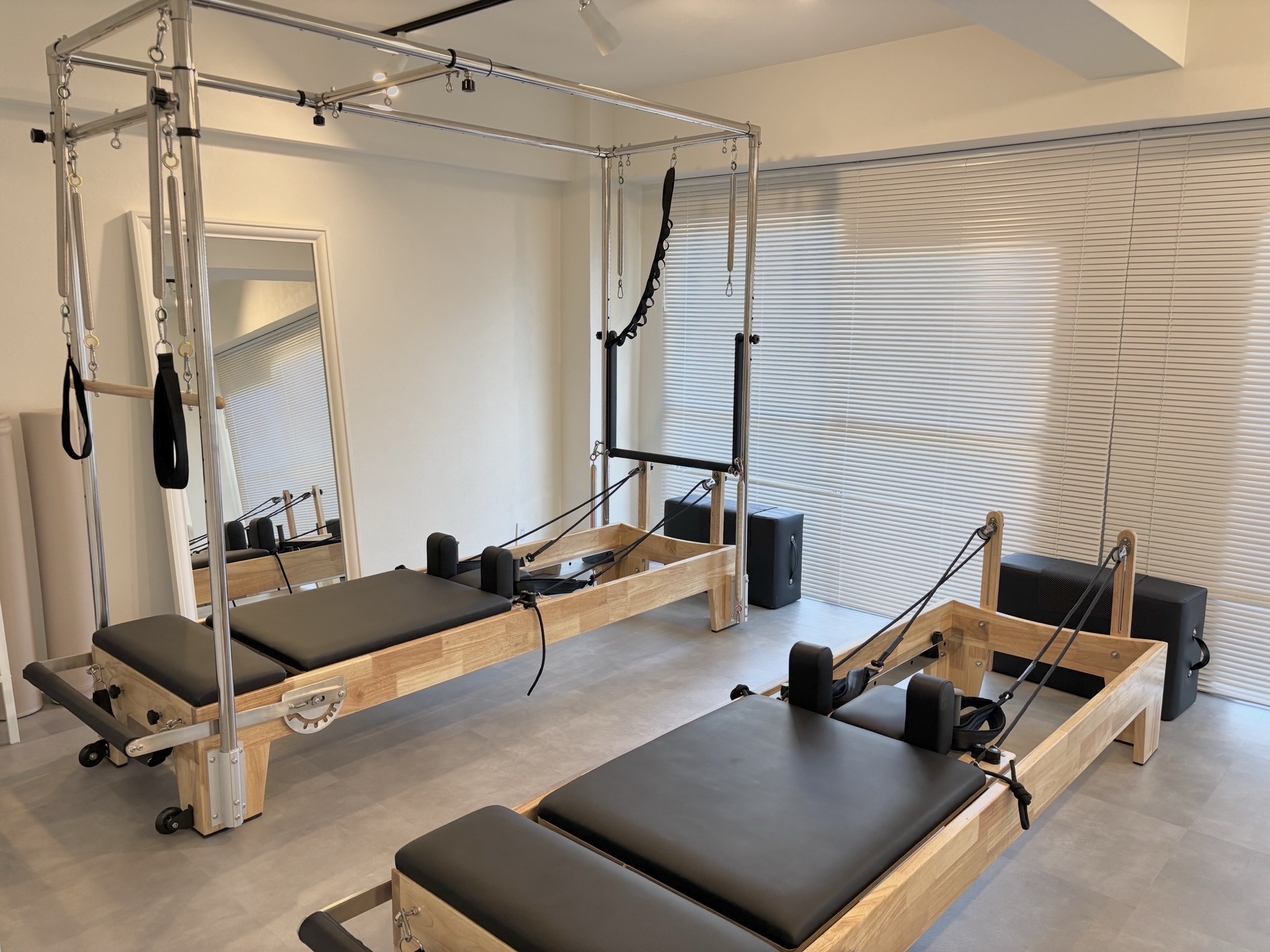 マシンピラティスReset苦楽園口店