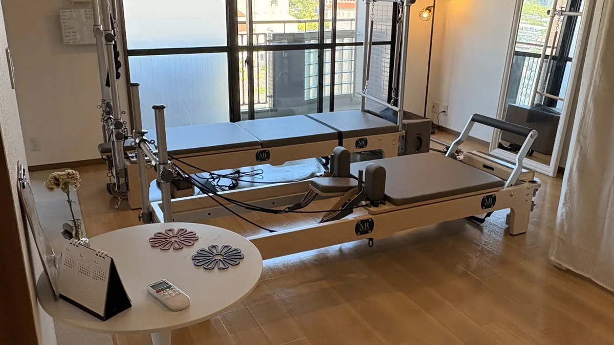 Pilates studio Récolte 宝塚南口店